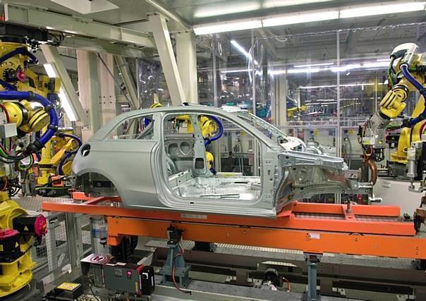 Auf den Werkstoff Stahl wird man im Automobilbau auch in Zukunft nicht verzichten können. Foto: Audi/Auto-Reporter.NET